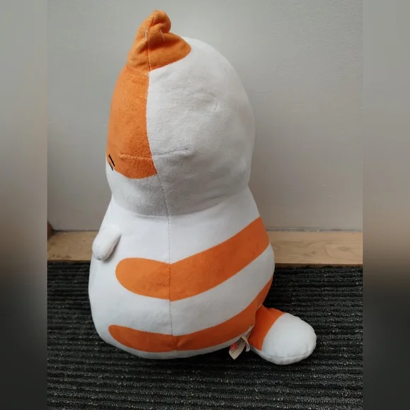 Kleptocats Kitty Cat Plush Stuffed Animal 14in Orange White Softie Plush Toy - Picture 3 of 16